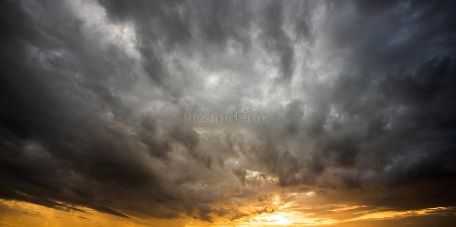 Dramatic Sky Background