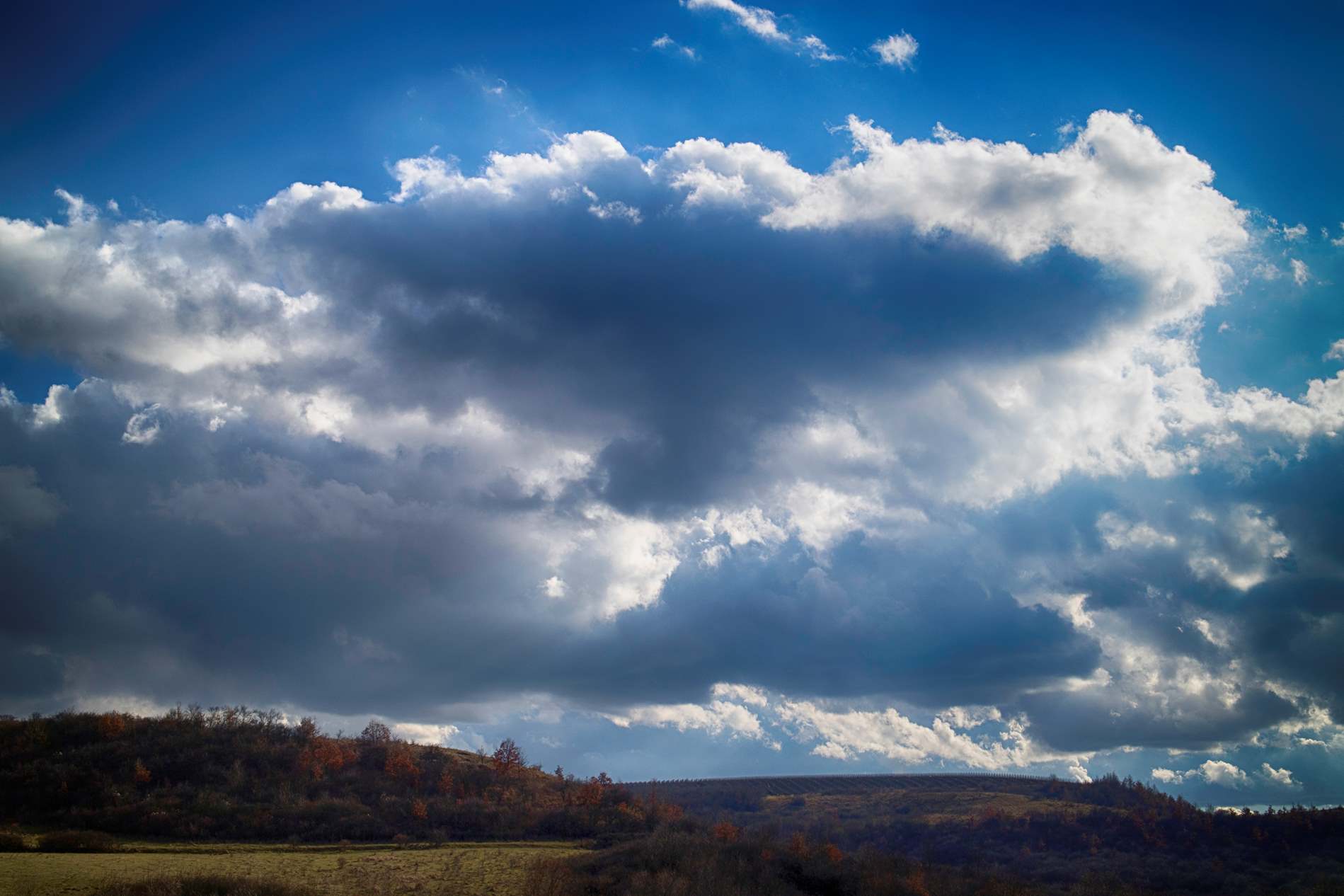 Dramatic Sky Background