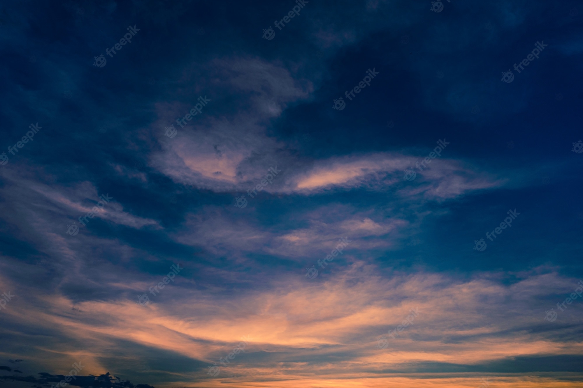 Dramatic Sky Background