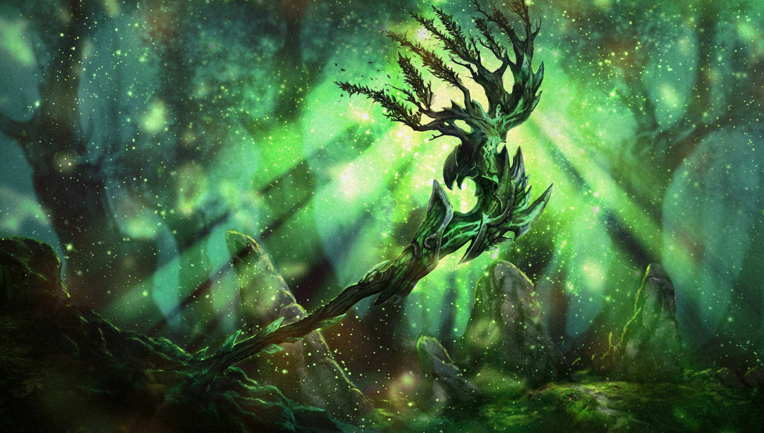 Druid Backgrounds