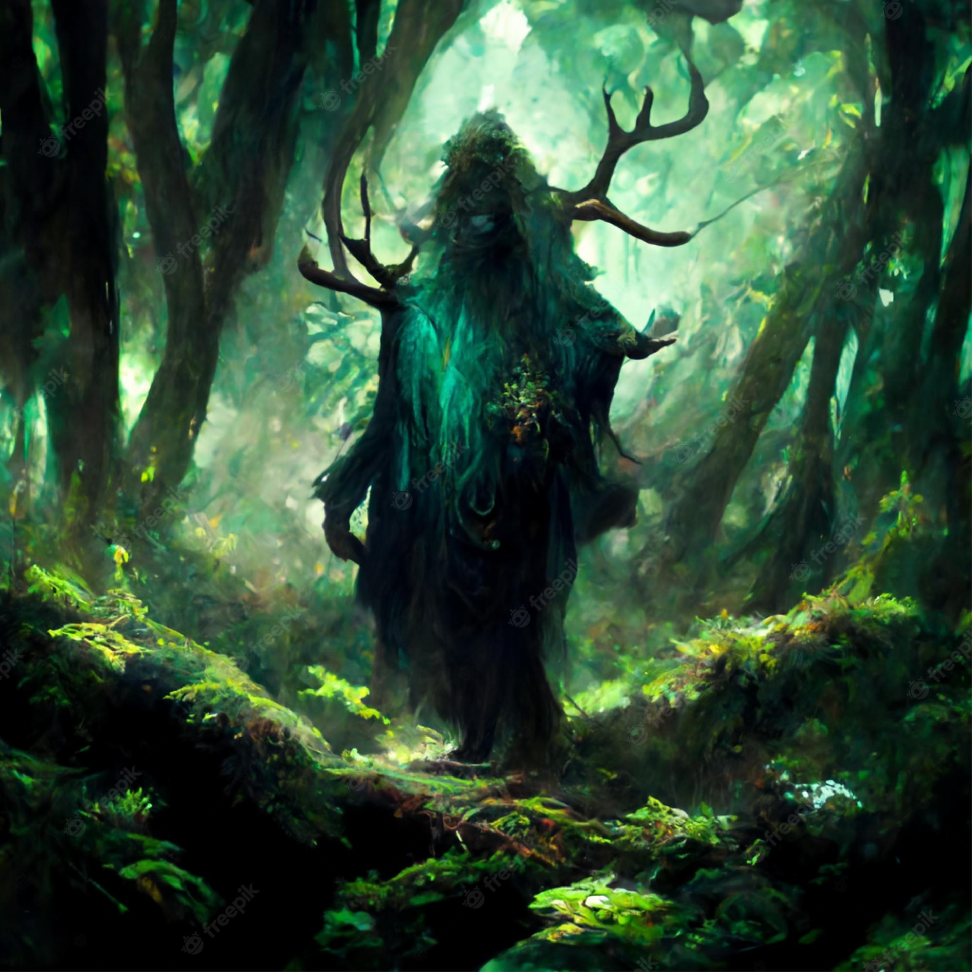 Druid Backgrounds