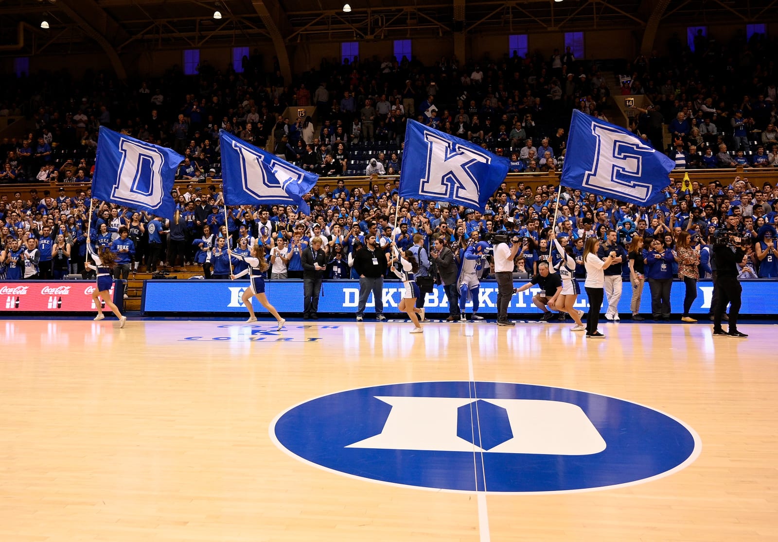 Duke Basketball Background