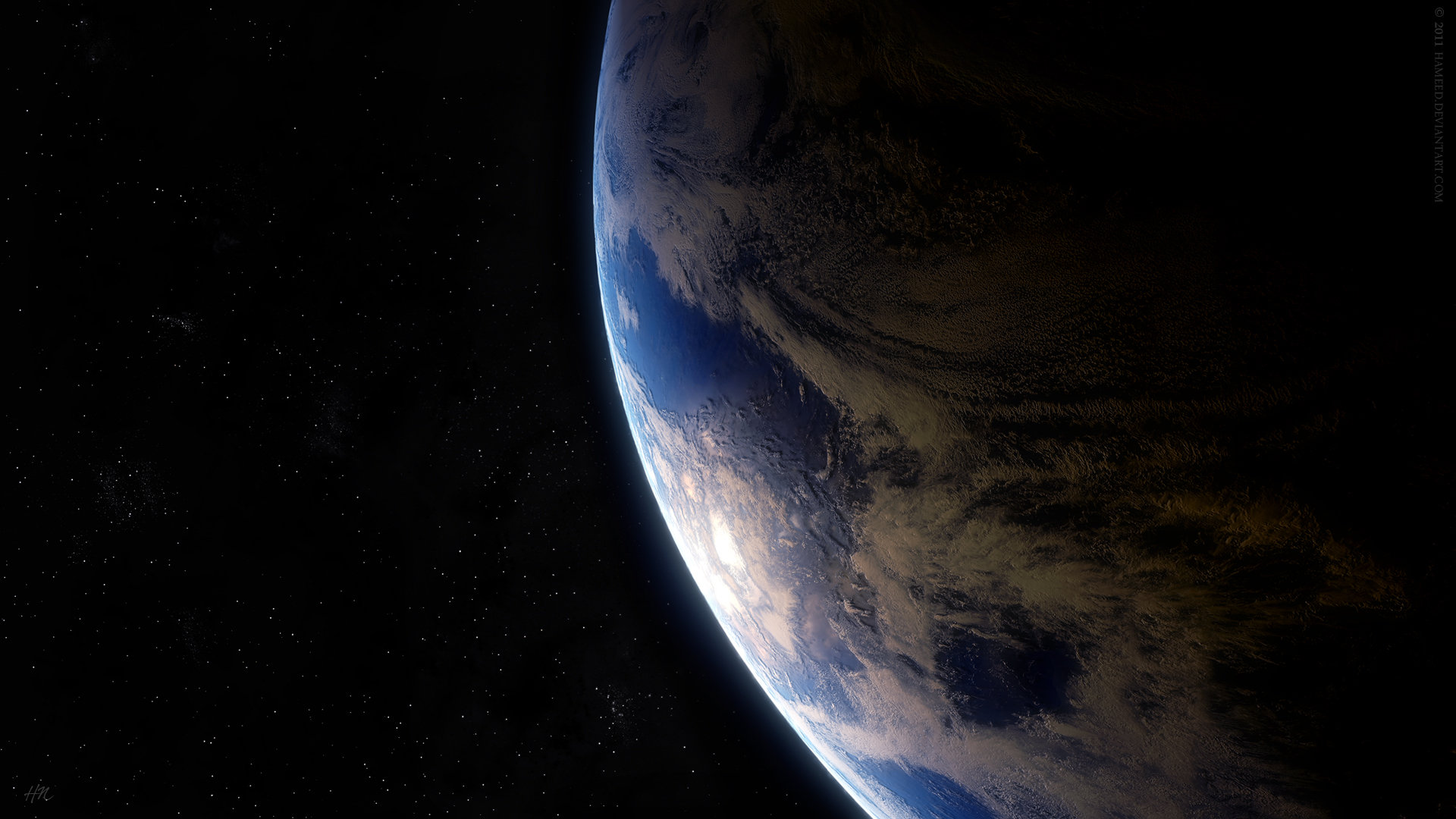 Earth Background 1920X1080