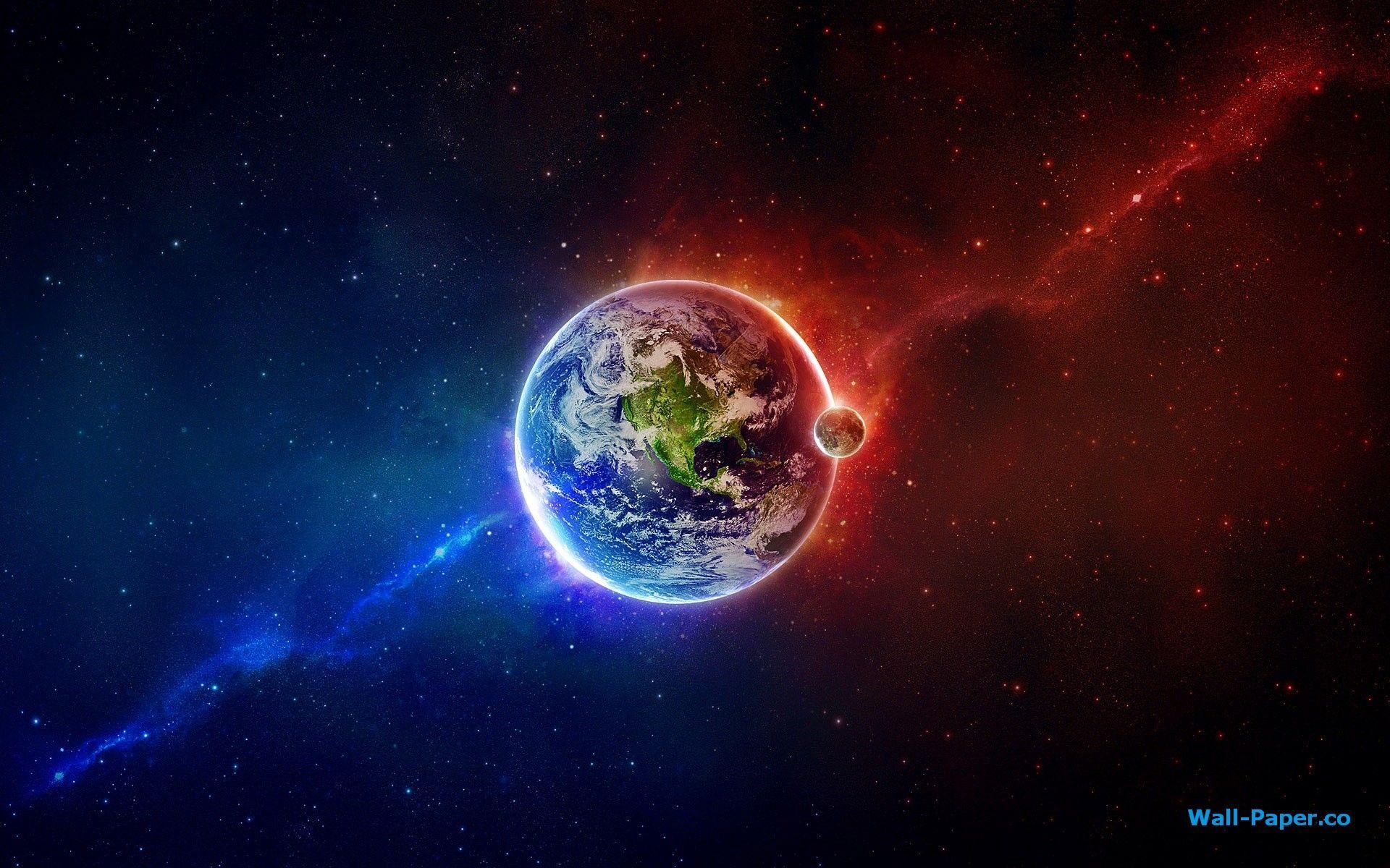 Earth Background 1920X1080