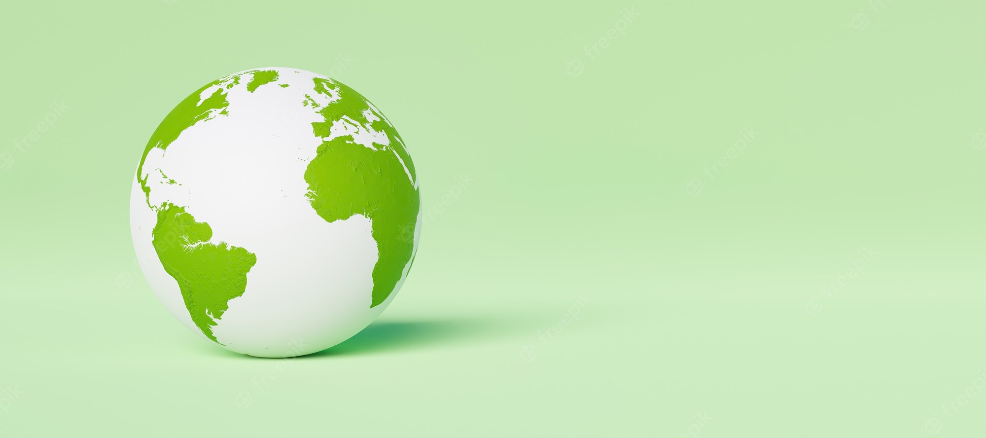 Earth Green Background