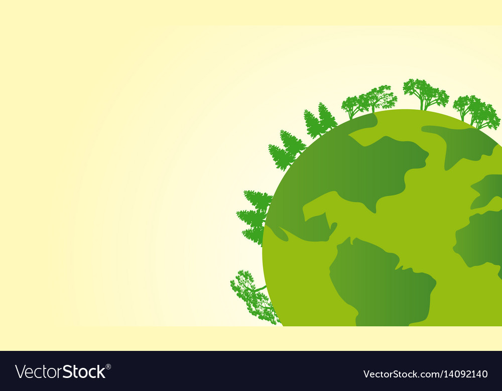 Earth Green Background