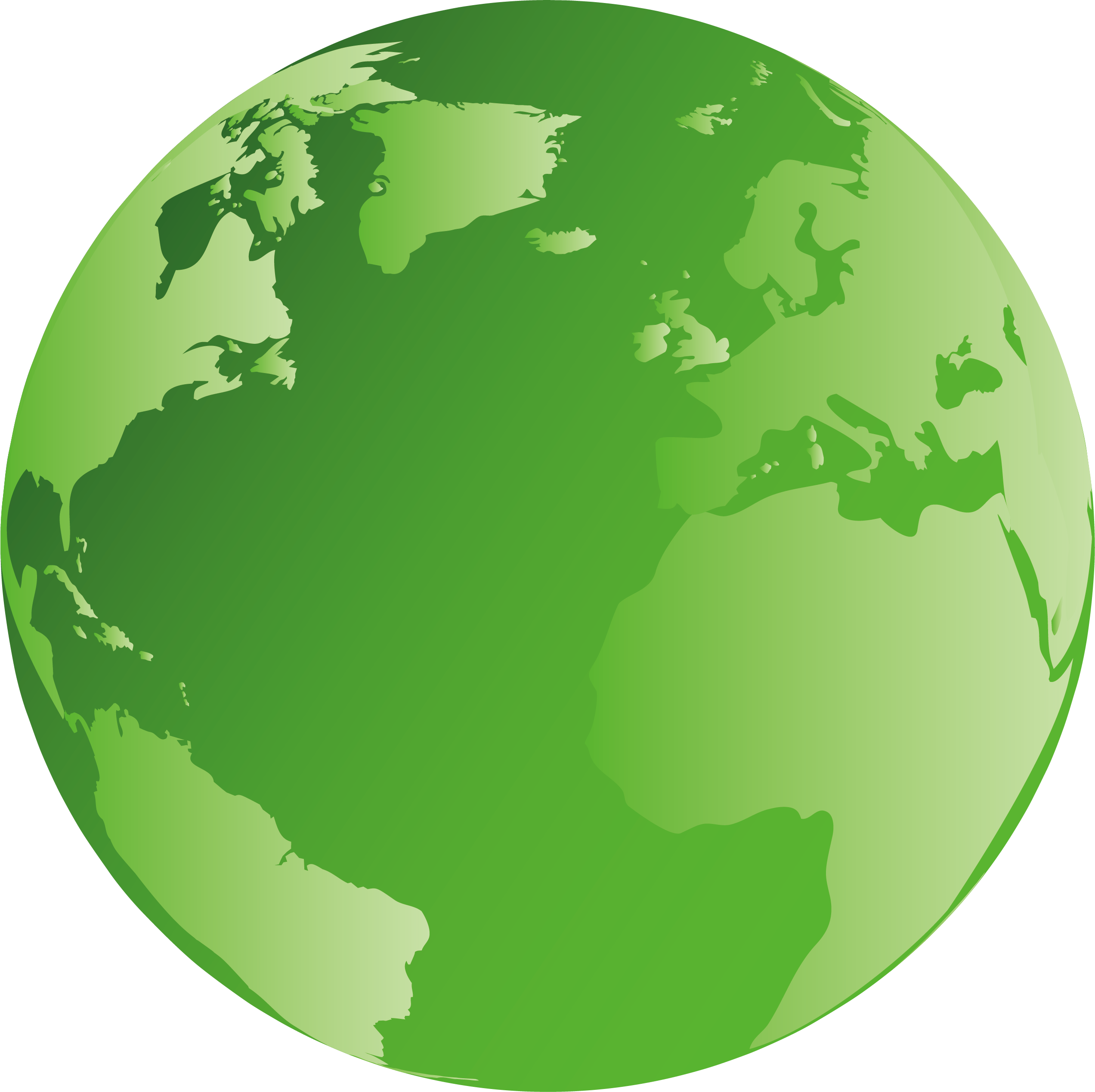 Earth Green Background
