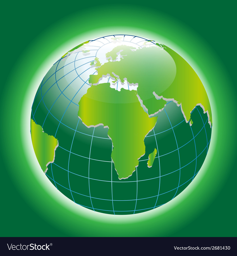 Earth Green Background