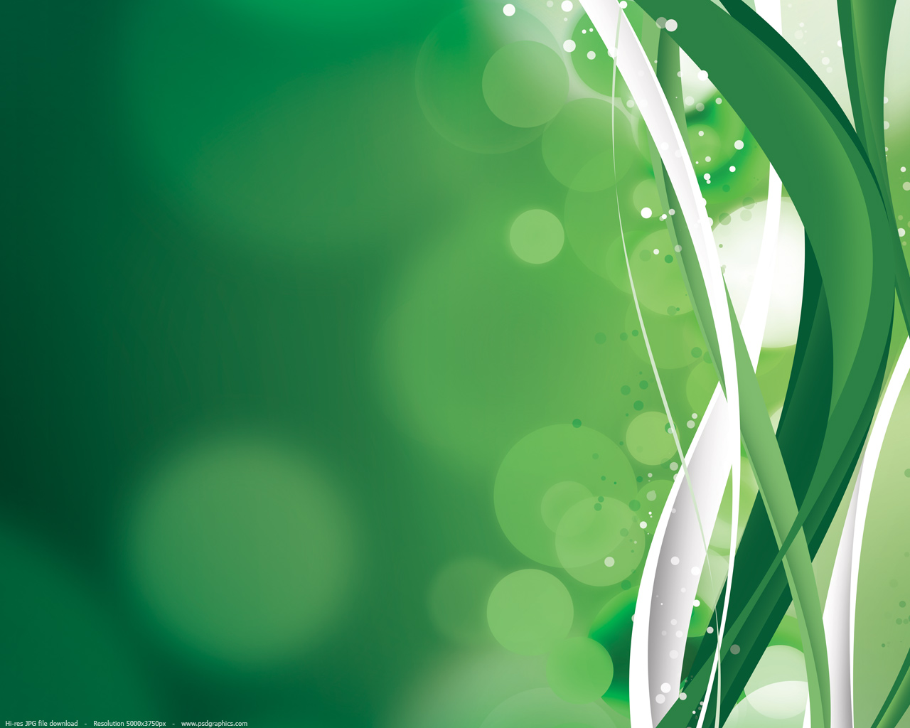 Earth Green Background