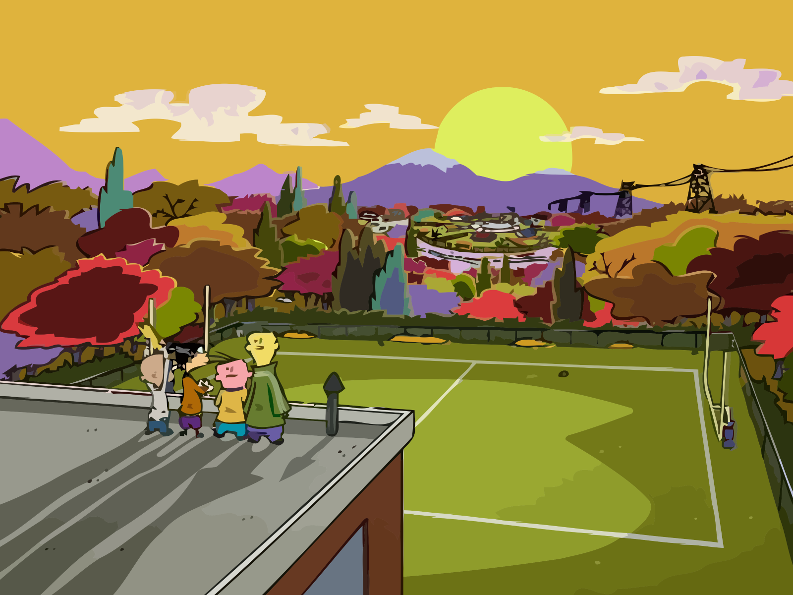 Ed Edd N Eddy Backgrounds