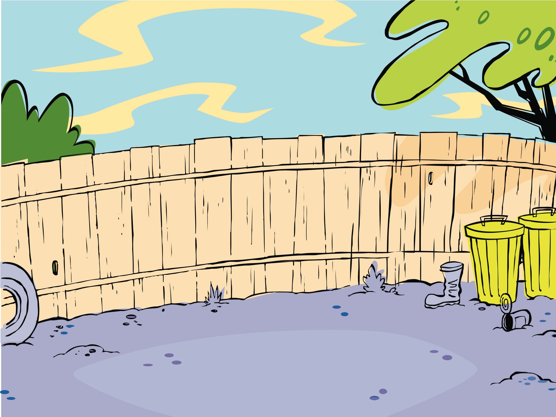 Ed Edd N Eddy Backgrounds