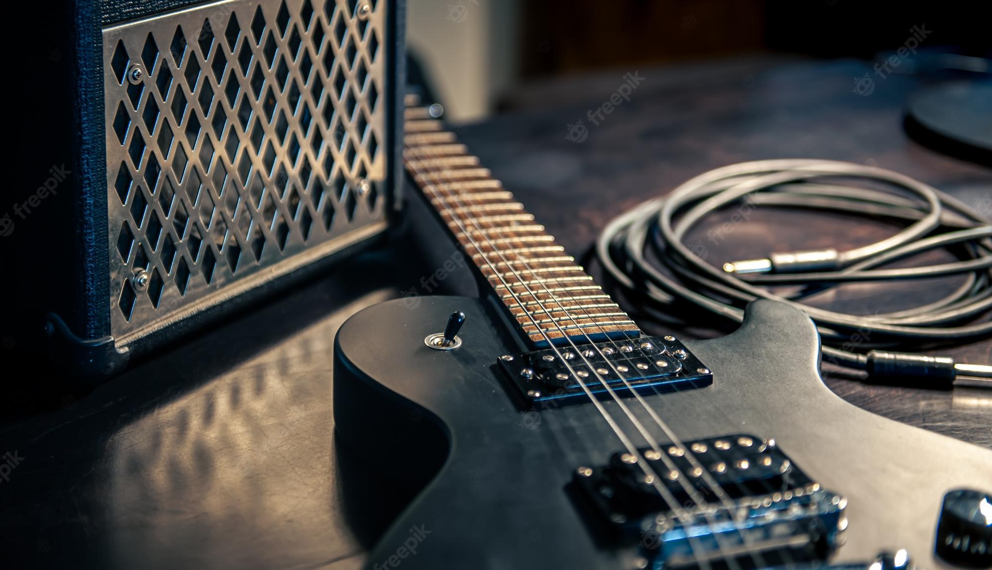 Electric Guitars Backgrounds