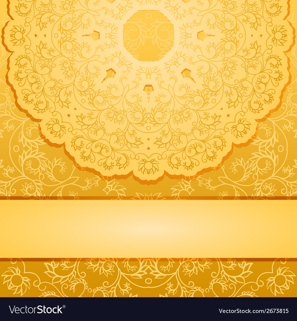 Elegant Gold Background