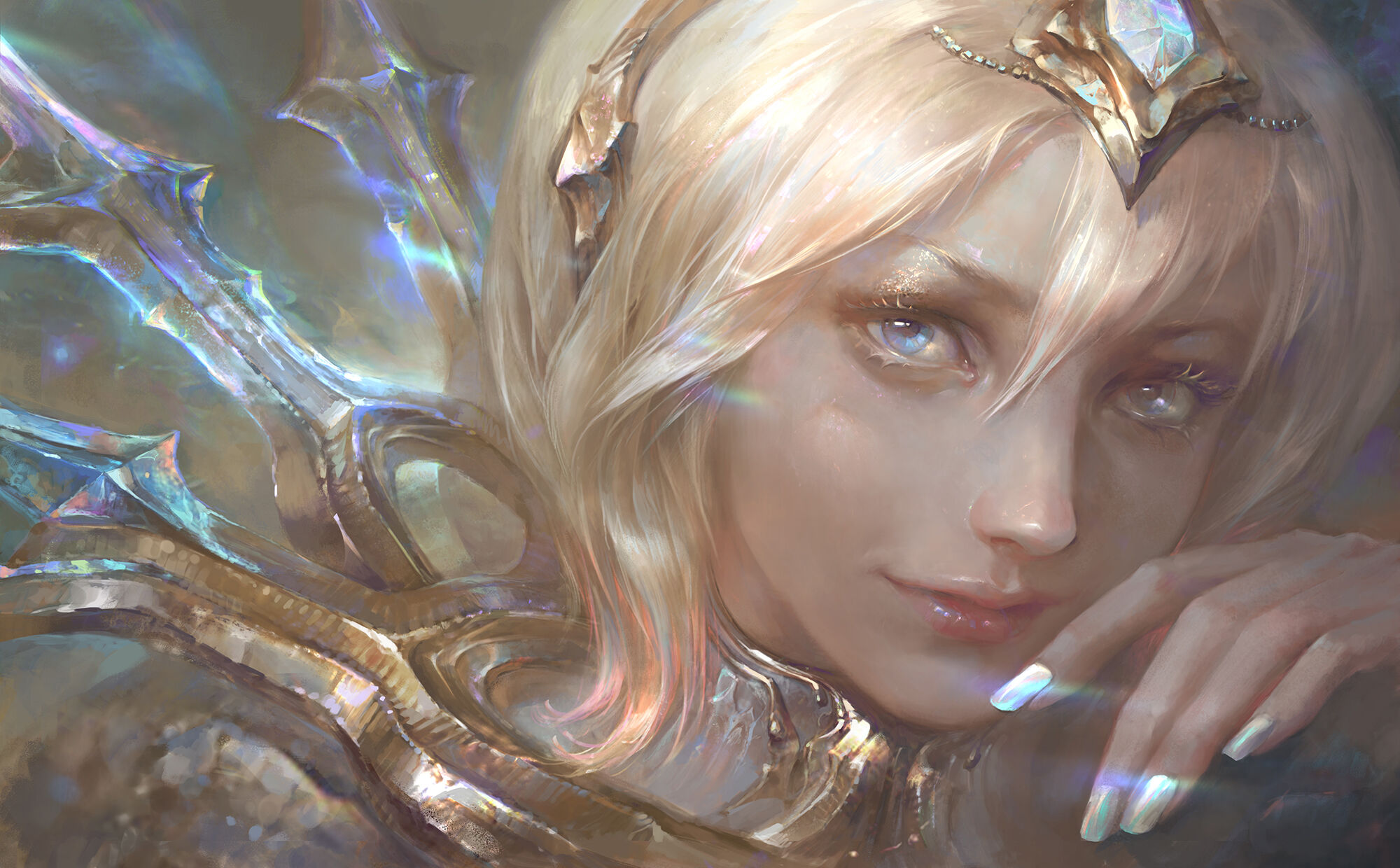 Elementalist Lux Background