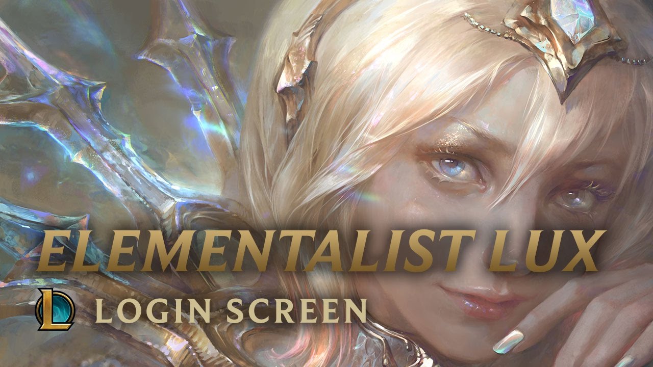 Elementalist Lux Background