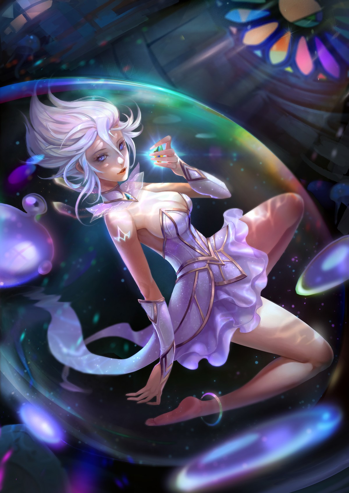 Elementalist Lux Background