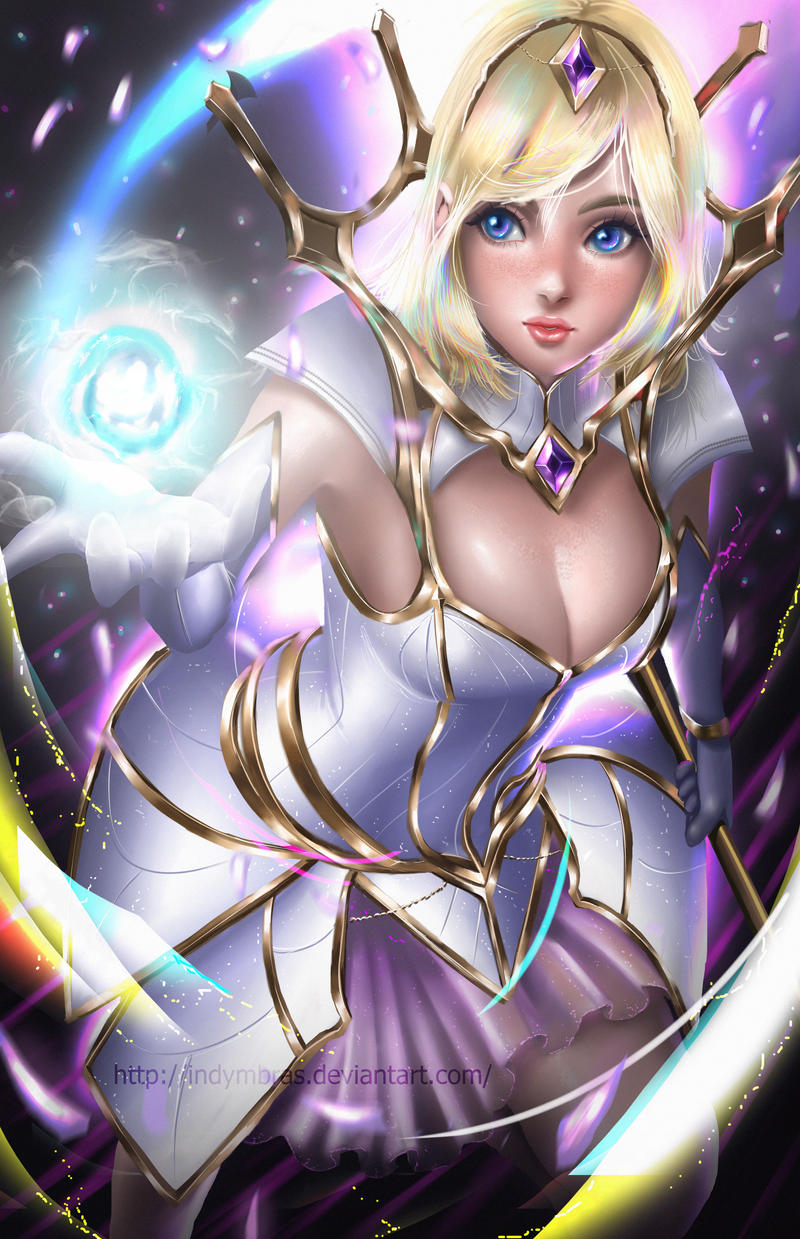 Elementalist Lux Background