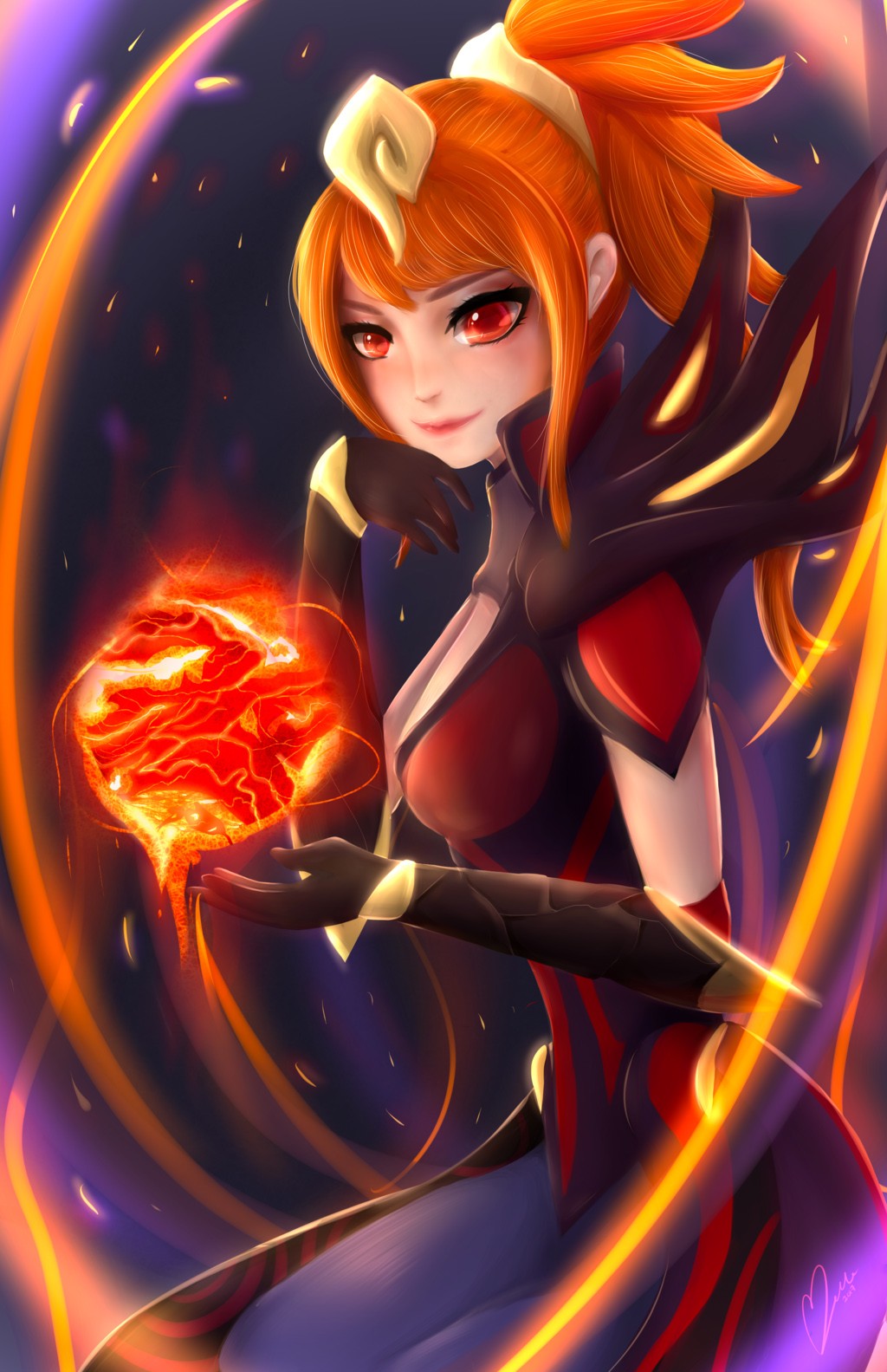 Elementalist Lux Background