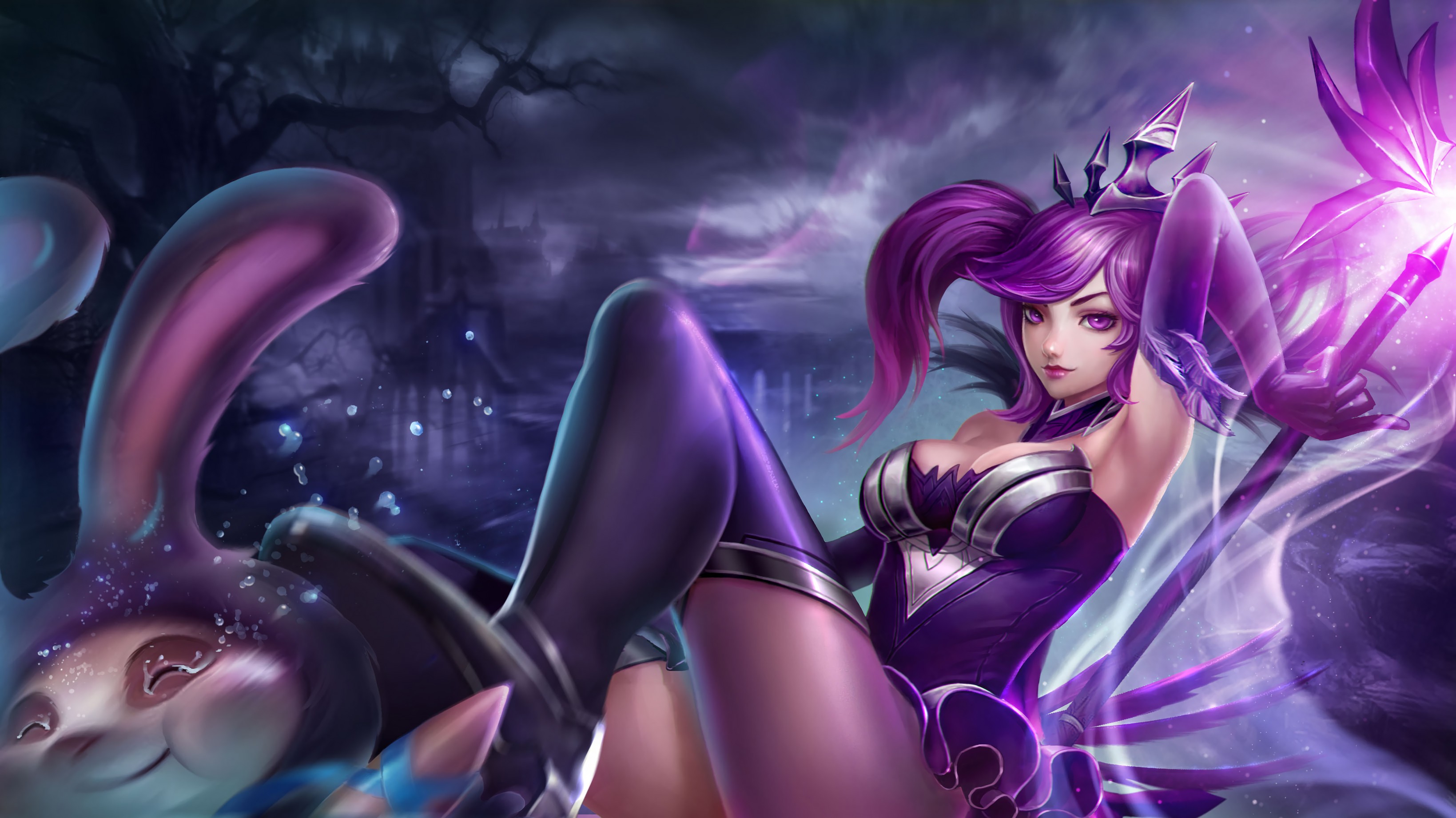 Elementalist Lux Background