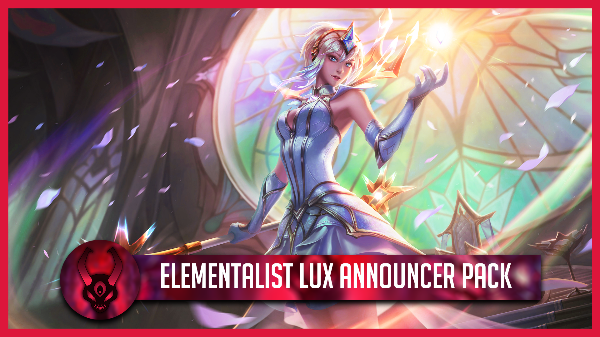 Elementalist Lux Background