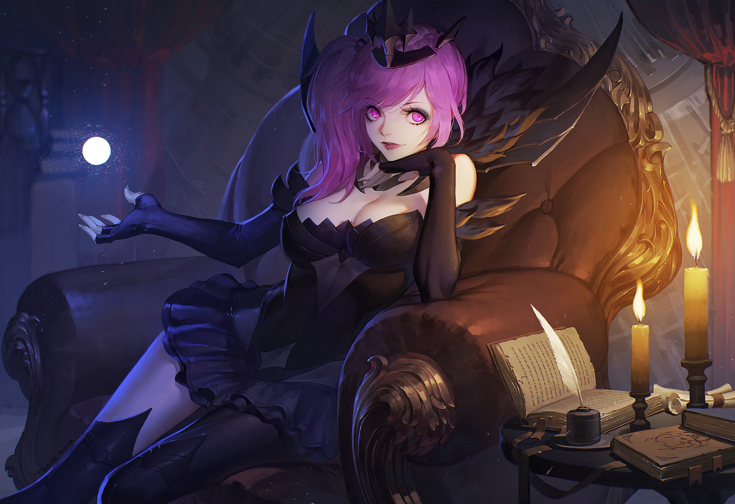 Elementalist Lux Background