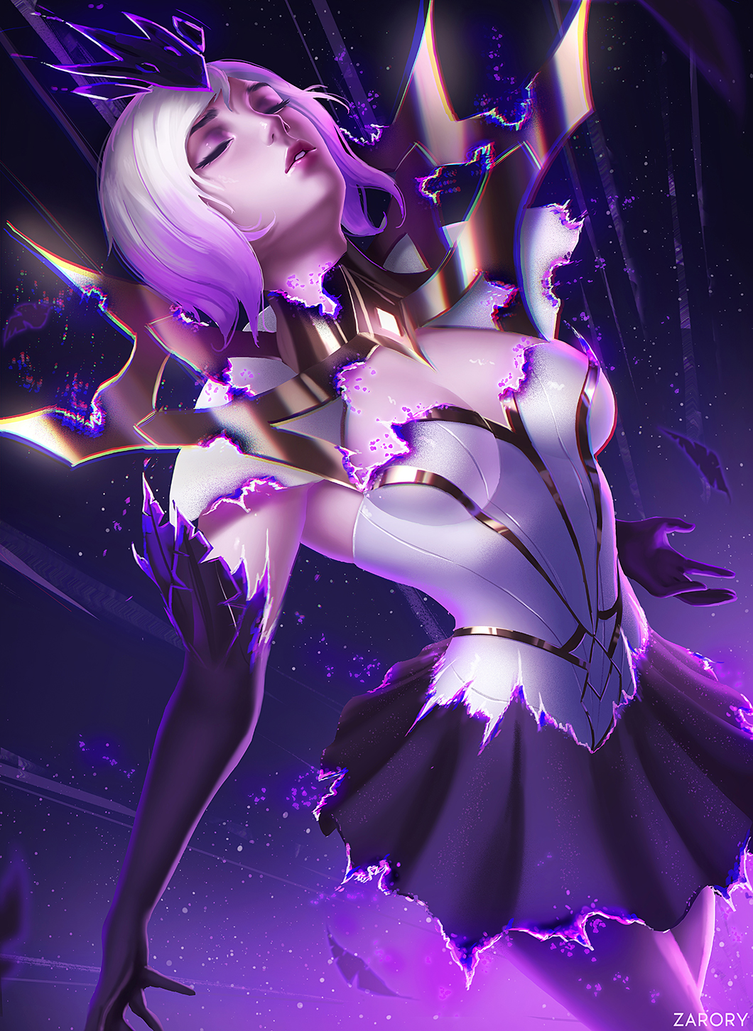 Elementalist Lux Background