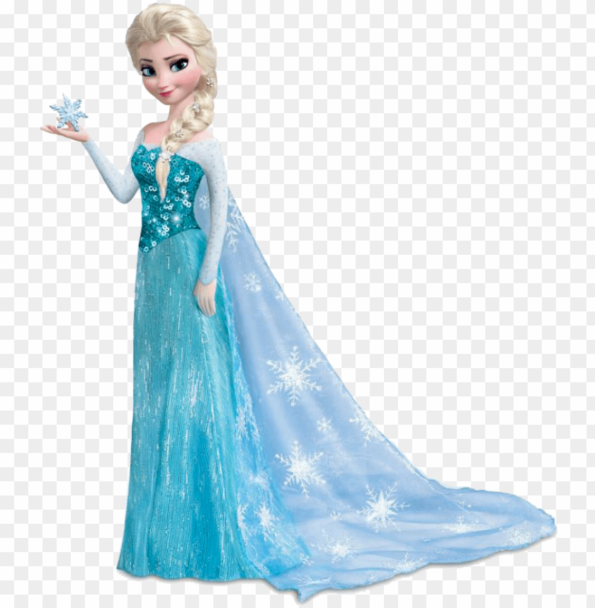 Elsa White Background