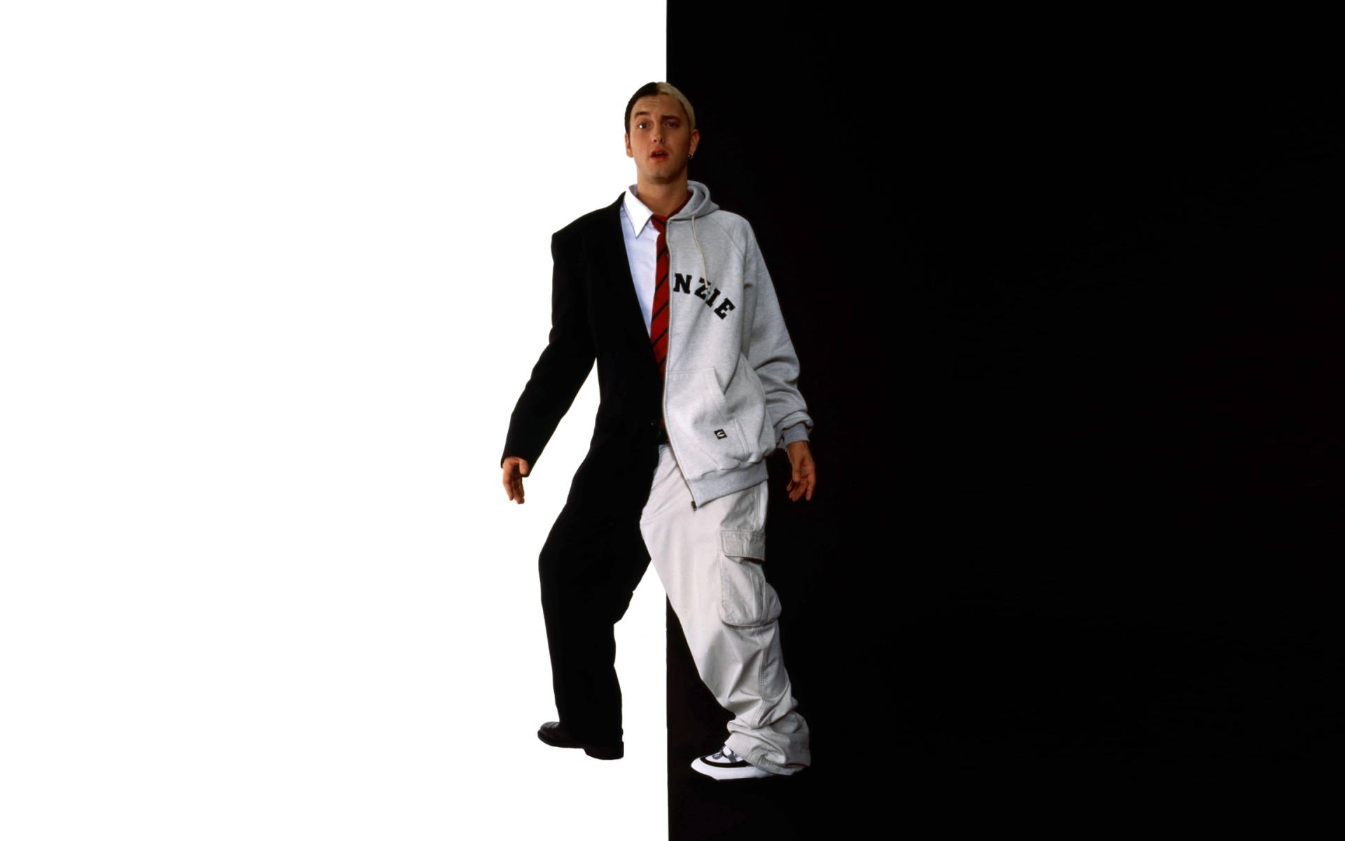 Eminem White Background