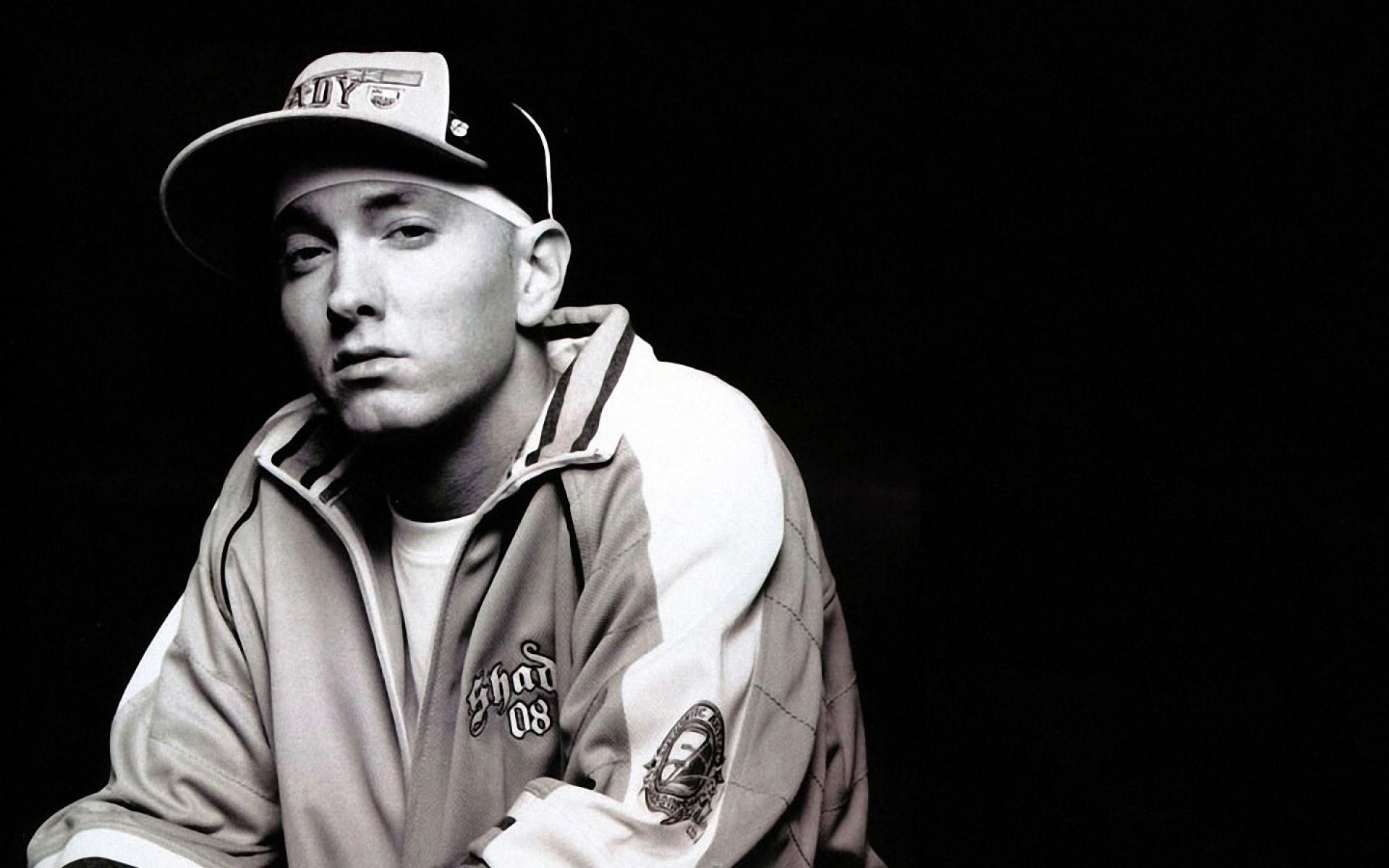 Eminem White Background