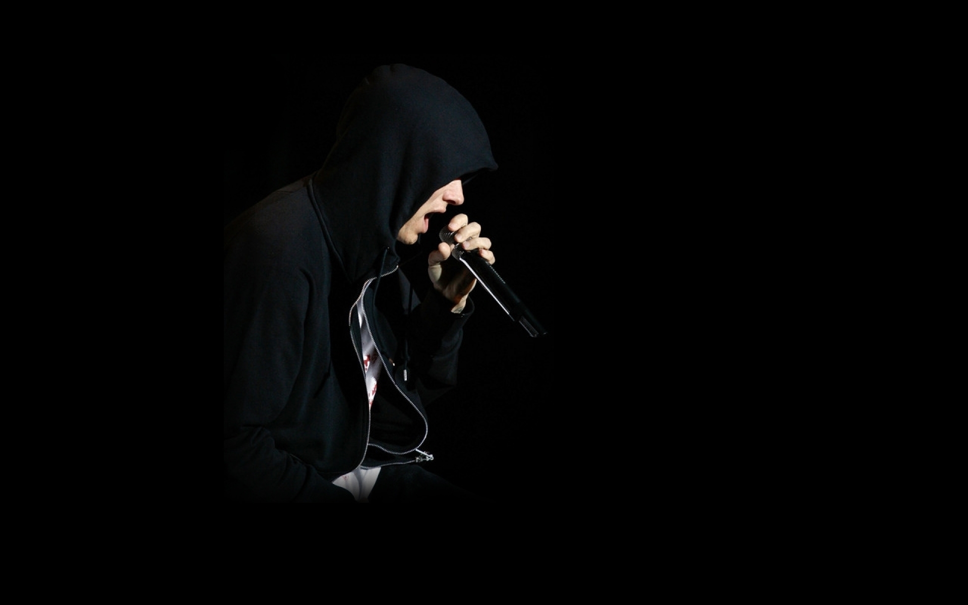 Eminem White Background