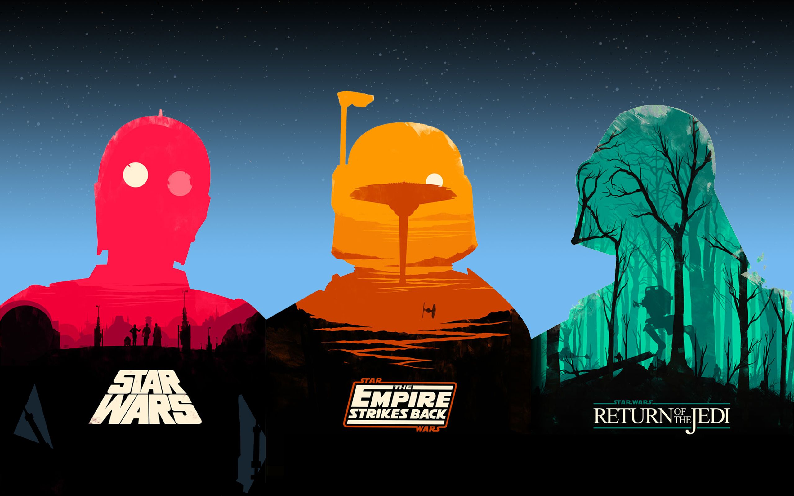 Epic Star Wars Background