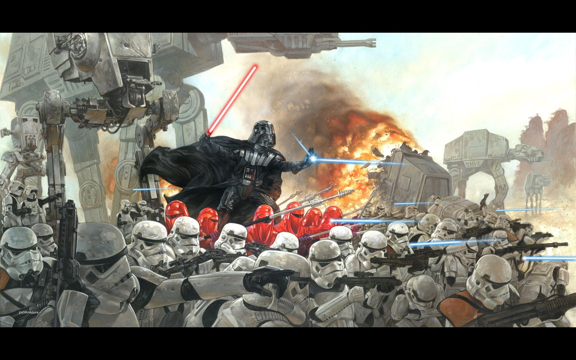 Epic Star Wars Background