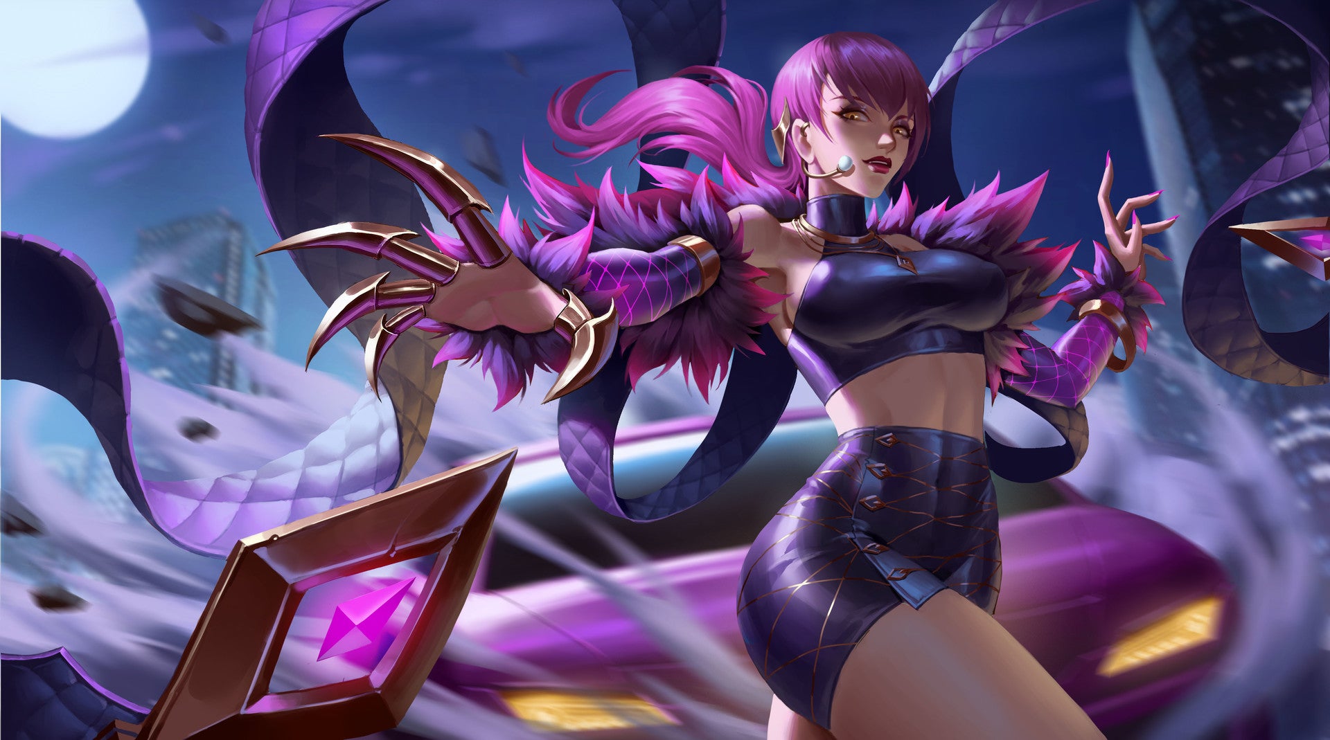 Evelynn Background