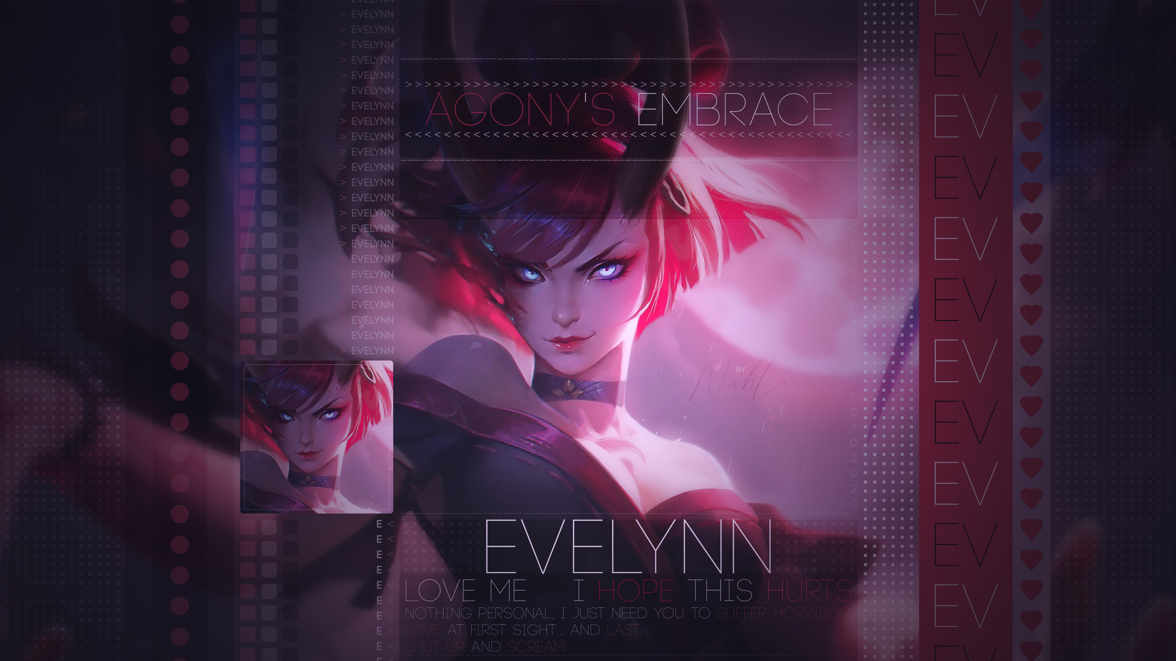 Evelynn Background