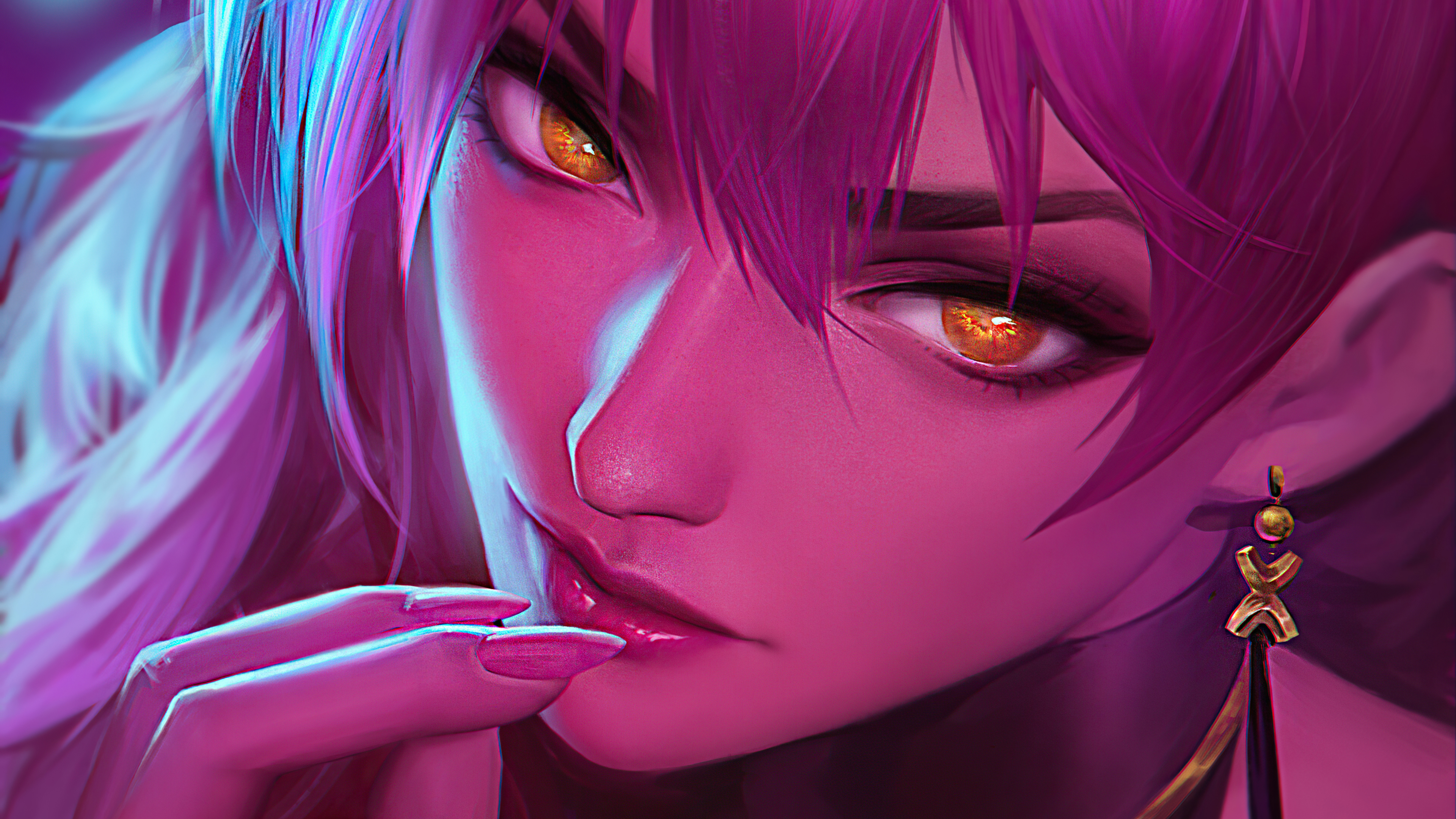 Evelynn Background