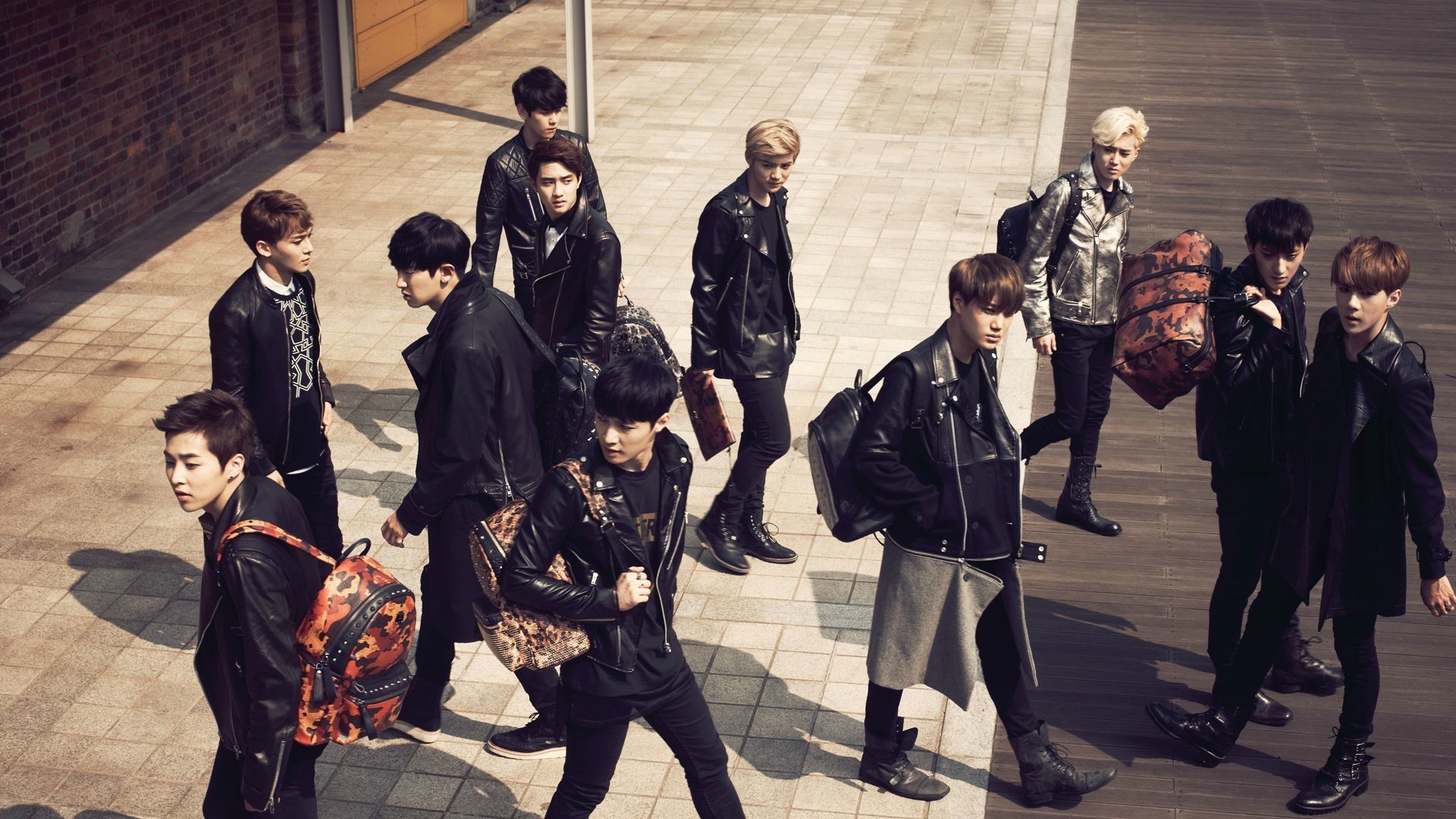 Exo Backgrounds