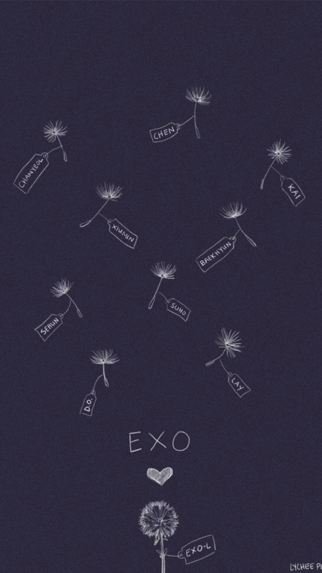 Exo Backgrounds