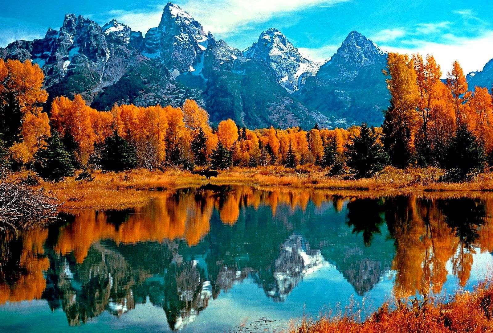 Fall Mountain Desktop Backgrounds