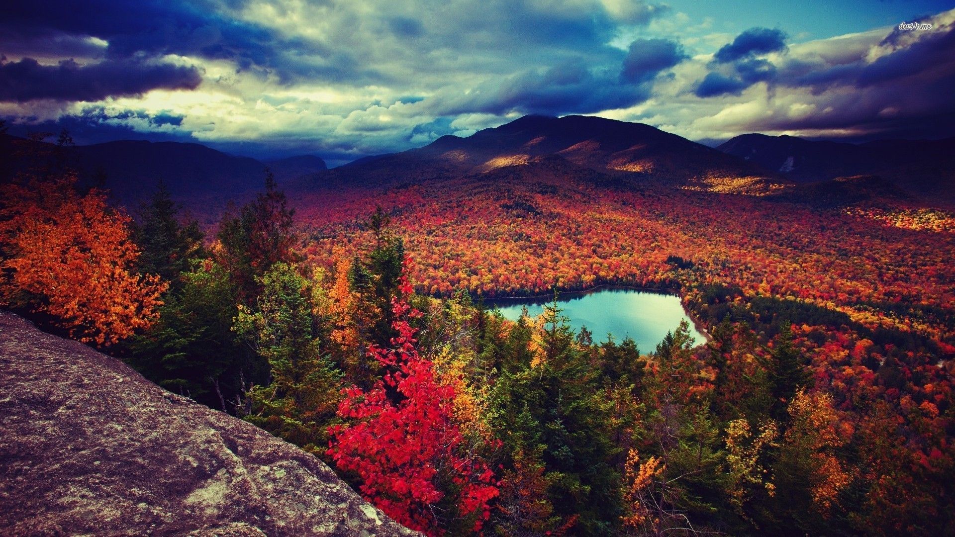 Fall Mountain Desktop Backgrounds