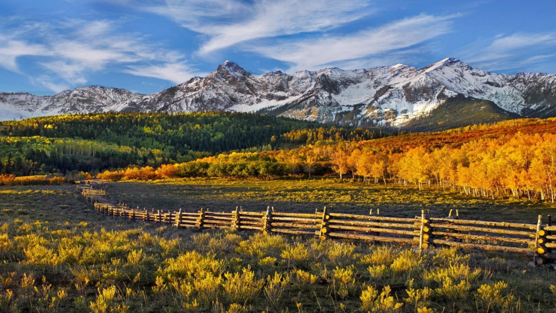 Fall Mountain Desktop Backgrounds