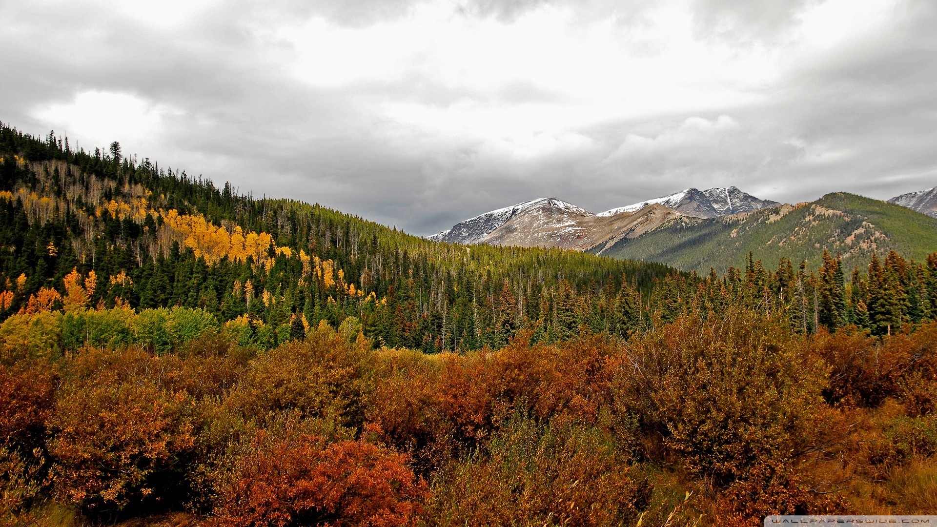 Fall Mountain Desktop Backgrounds