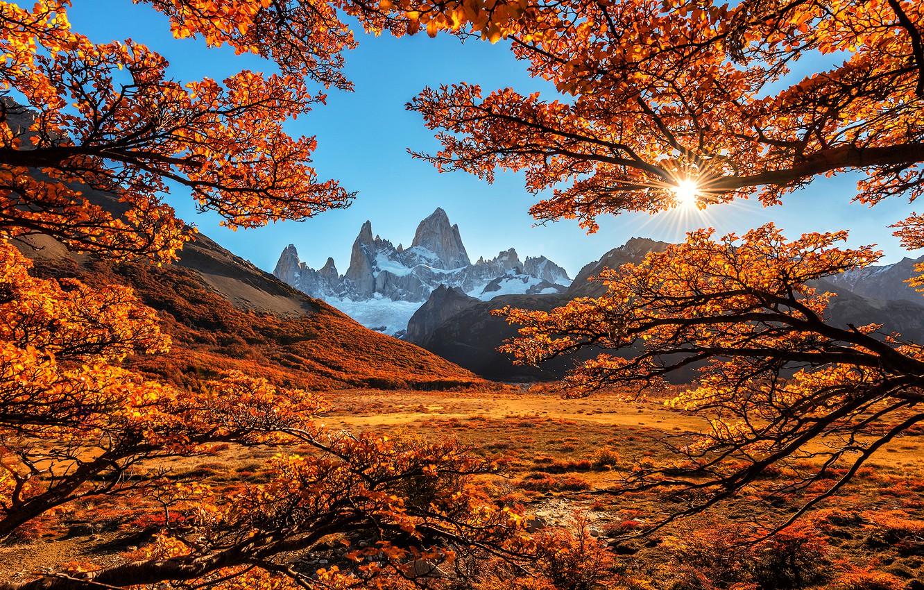 Fall Mountain Desktop Backgrounds