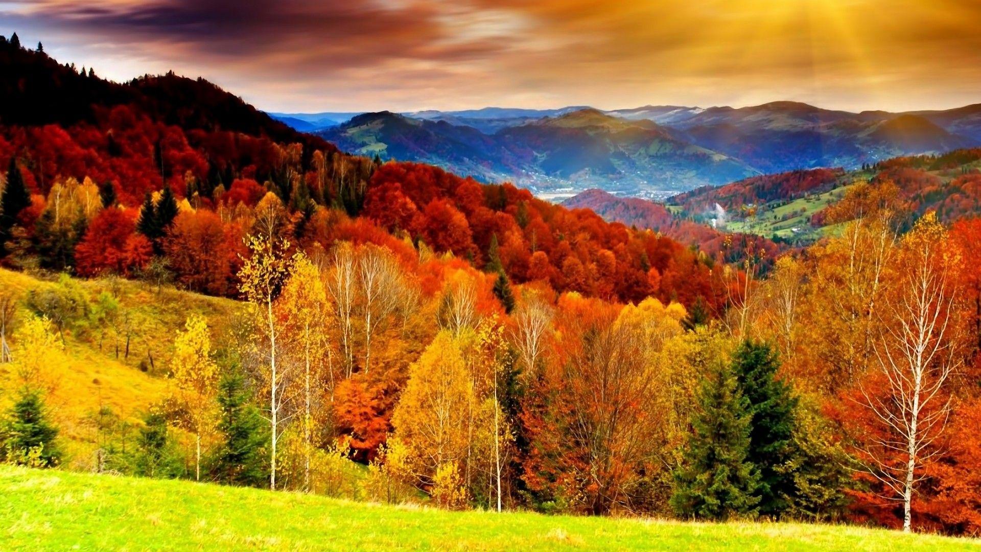 Fall Mountain Desktop Backgrounds