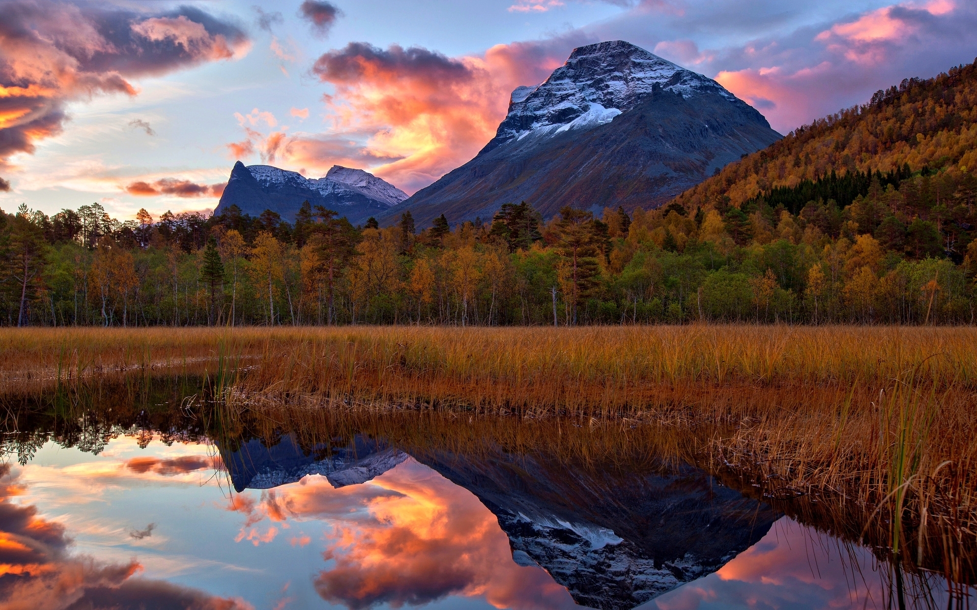 Fall Mountain Desktop Backgrounds