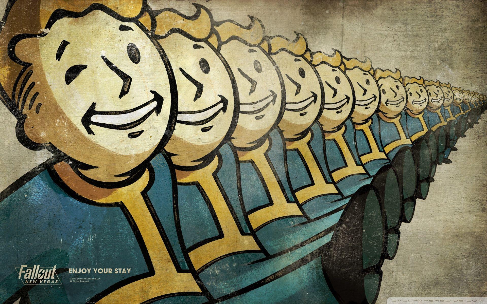 Fallout Vault Boy Backgrounds