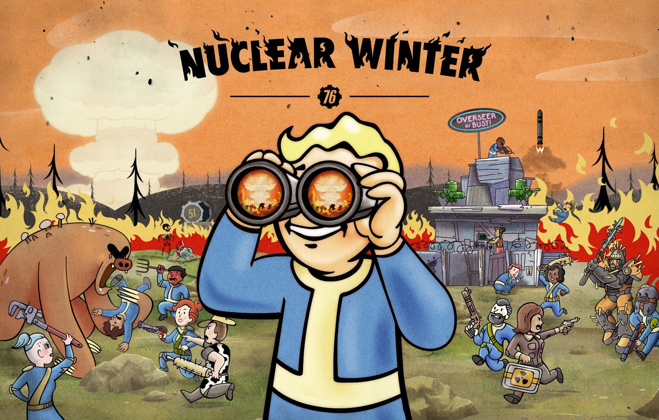 Fallout Vault Boy Backgrounds