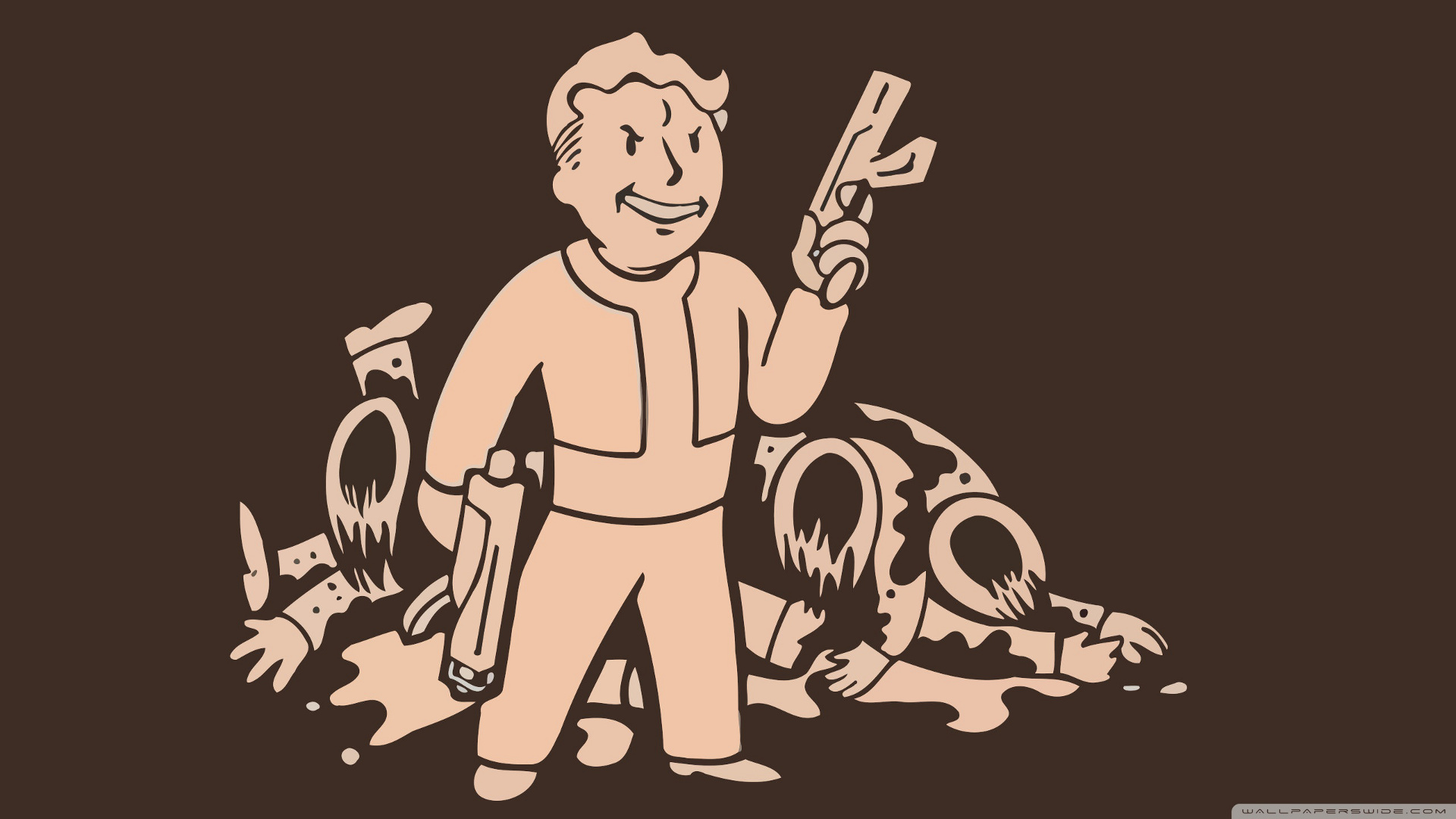 Fallout Vault Boy Backgrounds