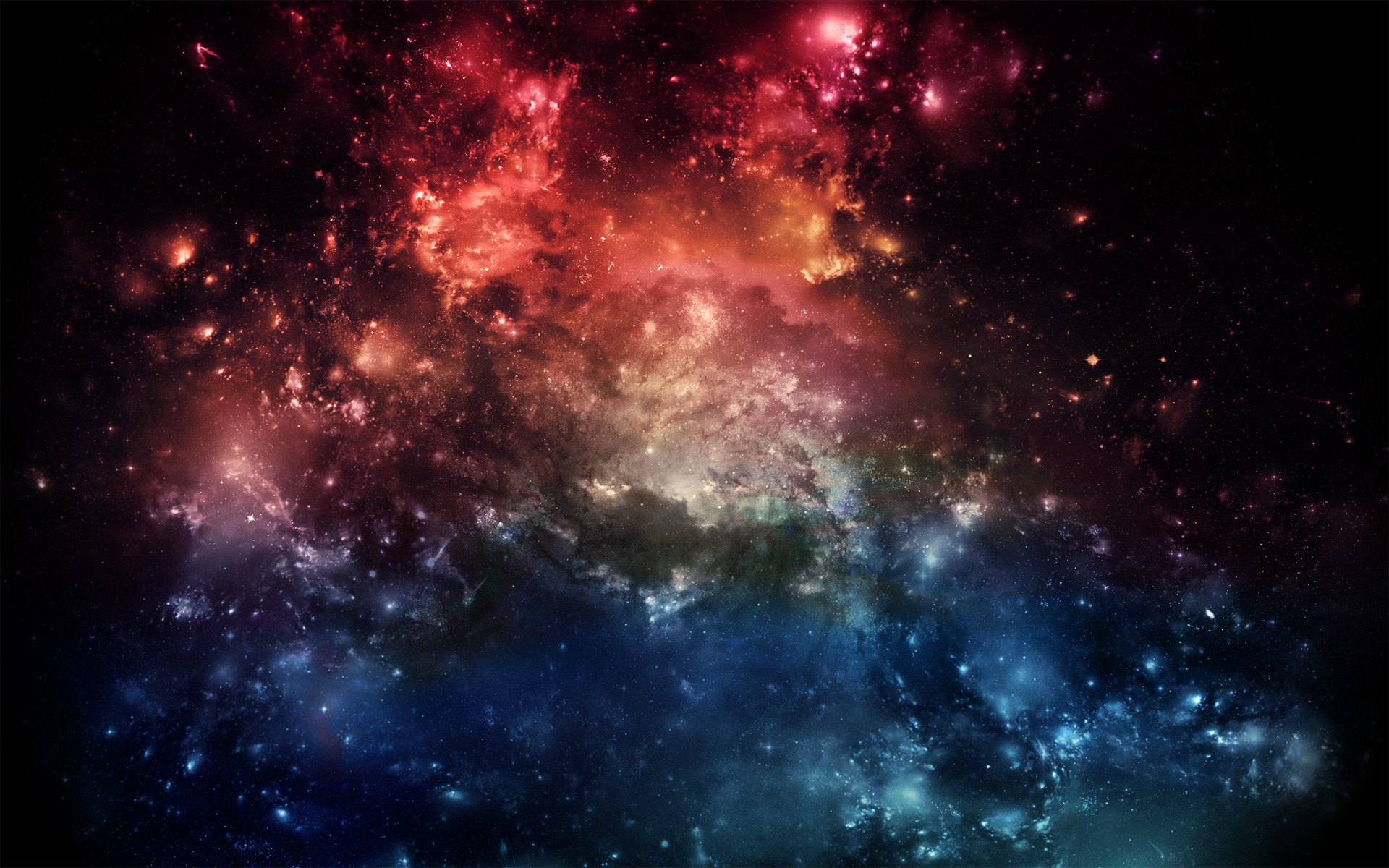 Fantasy Space Background