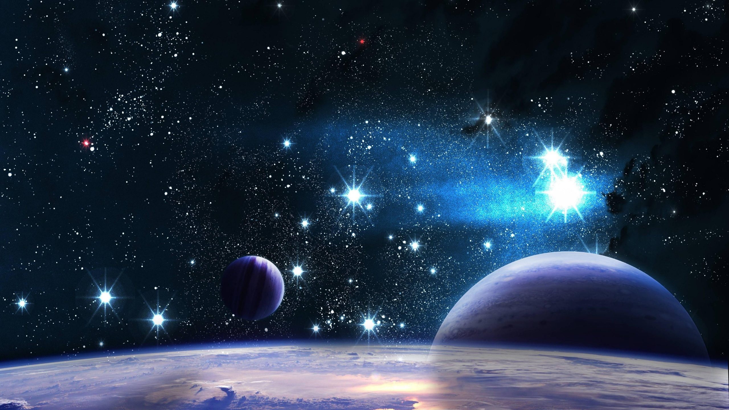 Fantasy Space Background