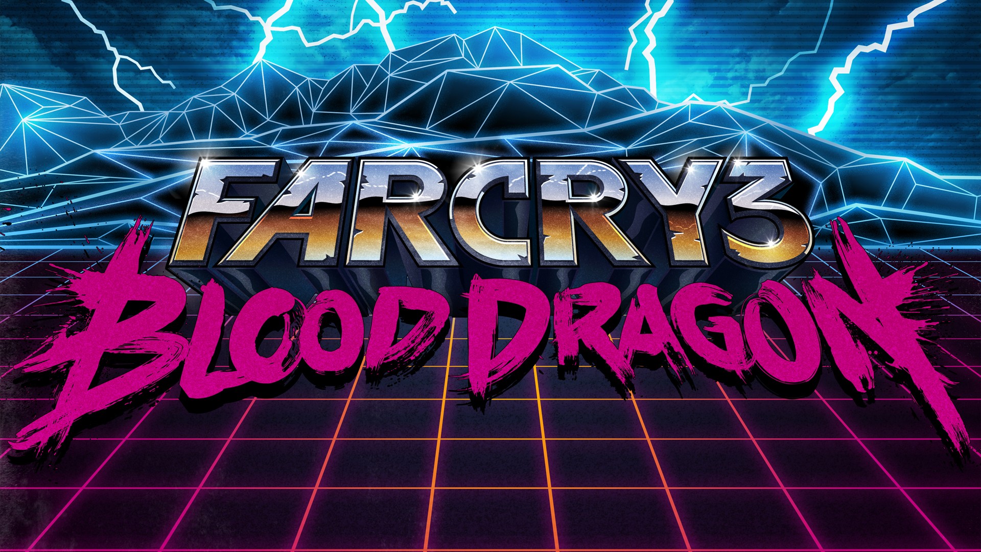 Far Cry 3 Blood Dragon Background